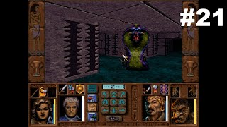 Let's Play Ravenloft Stone Prophet #21: Escaping to the Upper Floors