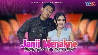 Download lagu Masdddho Ft. Meggy Diaz - Janji Menakne ( Live Music) mp3