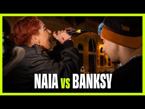 NAIA VS BANKSY - QUARTAS - 2ª SELETIVA DUELO NACIONAL 2023 - DUELO DE MCS (23-07-23)