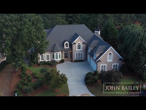 Johns Creek Luxury Home | 1142 Ascott Valley Drive | Luxury Real Estate