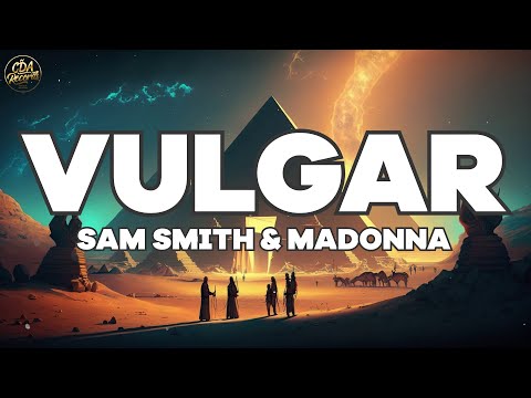 Sam Smith & Madonna - VULGAR (Marlon Hoffstadt Remix)