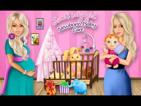 Sweet Baby Girl Newborn Baby Video