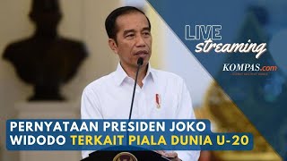 Download lagu LIVE Pernyataan Presiden Joko Widodo Terkait Piala... mp3