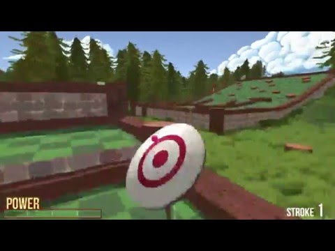 Part of a video titled Golf With Friends :: Forest Hole In One Tutorial - YouTube