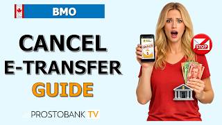 How to Cancel BMO Interac e-Transfer Online | Stop Email Money Transfer Bank of Montreal