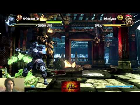 Killer Instinct Live Stream Hitbox Tyrant Matches