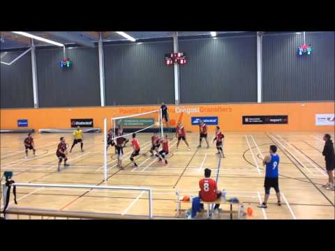 TOP 5 AE Carles Vallbona - CV Manresa