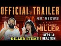 CAPTAIN MILLER - Trailer REACTION | Dhanush | Shivarajkumar, Sundeep Kishan | Arun Matheswaran