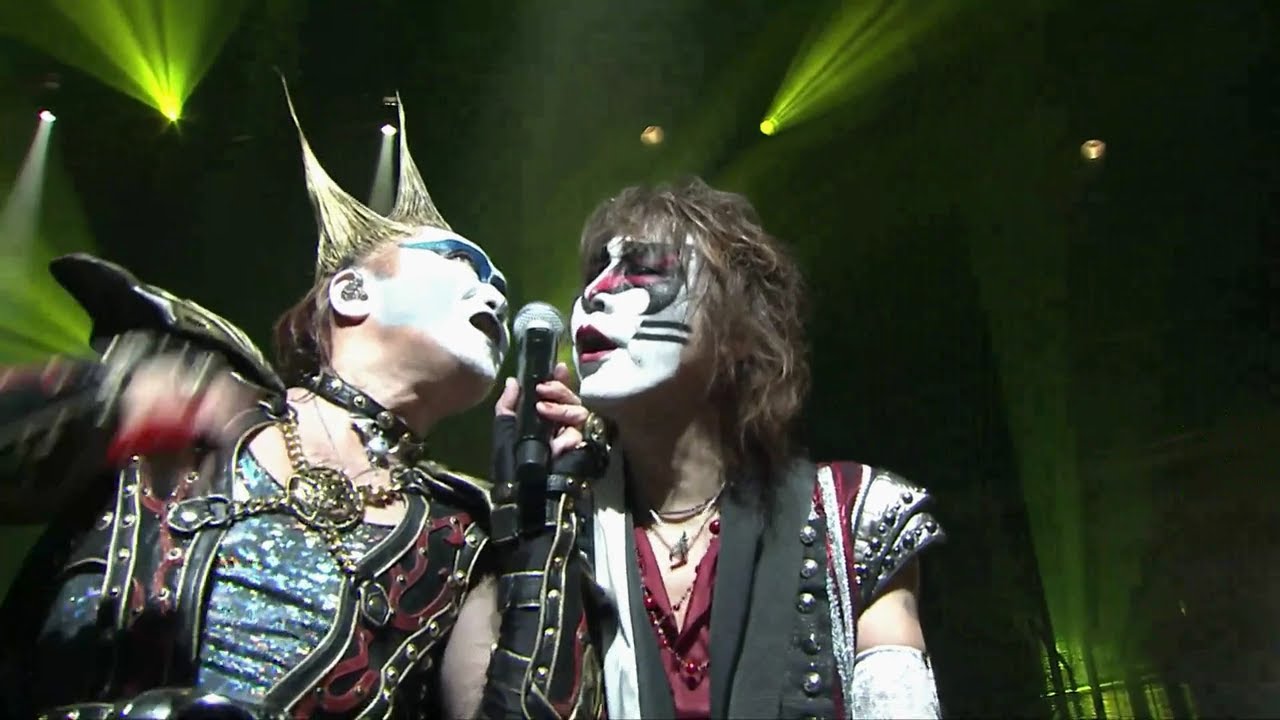 聖飢魔Ⅱ　悪魔組曲作品666番変ニ短調より序曲：心の叫び ＆ EL.DORADO