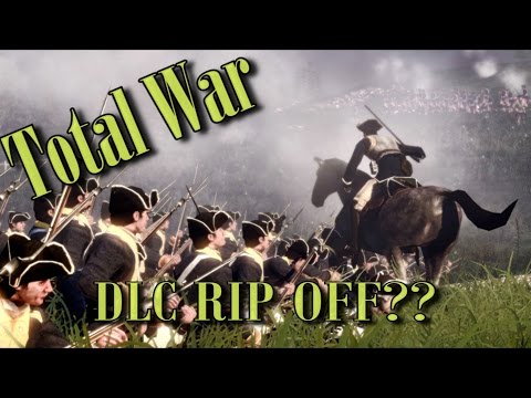 Total War DLC units over powered intentionally? Empire Total War
