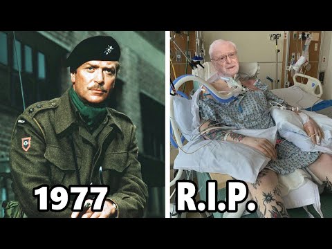 A Bridge Too Far (1977) Cast THEN AND NOW 2023, All cast died tragically!