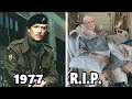 A Bridge Too Far 1977 Cast THEN AND NOW 2023 All Cast Died Tragically