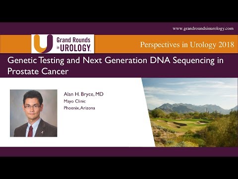 Genetic Testing and Next Generation DNA Sequencing in Prostate Cancer