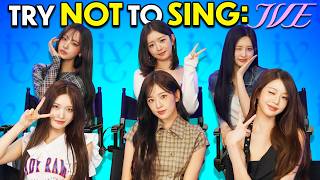 Download lagu IVE Tries Not To Sing or Dance To IVE Songs! mp3