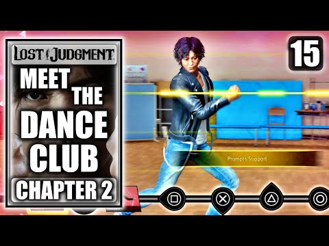 Lost Judgment - Meet the Dance Club - Chapter 2 Main Story - Gameplay Walkthrough Part 15