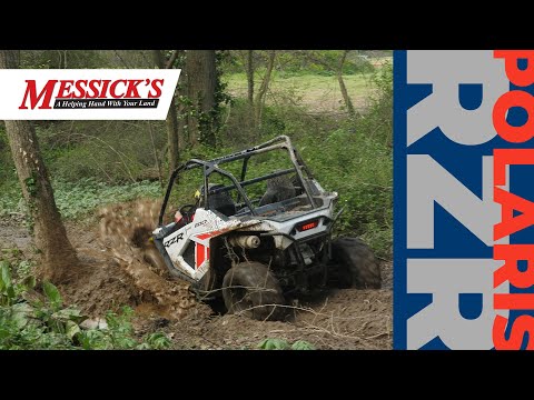 🌟 Polaris RZR 200 EFI Review and backyard FUN!