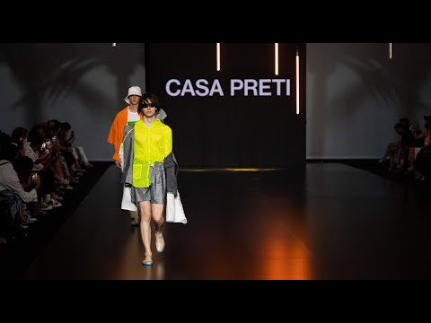 CASA PRETI Fashion show SS 2022 Altaroma