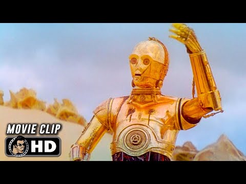 STAR WARS: A NEW HOPE Clip - "Droids in Tatooine" (1977)