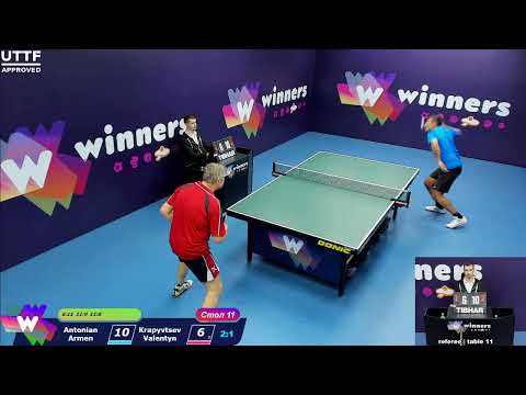 WINners CUP Table_№11_3.12.20_Antonian Armen - Krapyvtsev Valentyn_17:30