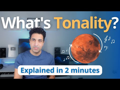 What's Tonality? The Hidden Force Behind Music in 2 Minutes (Music Theory)