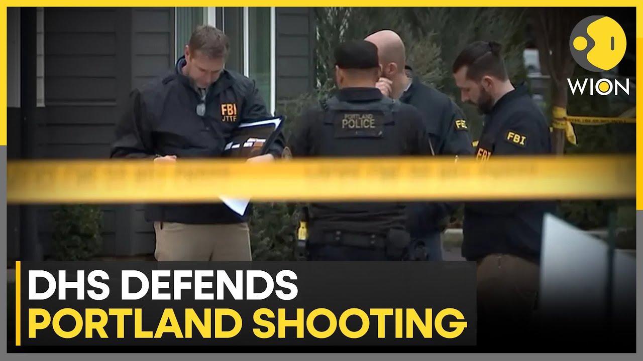 US Federal Agents Shoot, Wound 2 In Portland: DHS Calls It 'Self-Defence' | WION