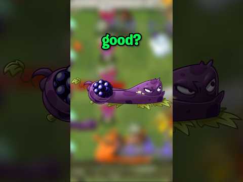 Blastberry vine in PvZ2 is good or meh? #shorts #pvz2 #pvz