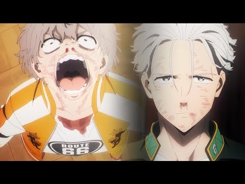 Hajime Umemiya vs Choji Tomiyama [Wind Breaker episode 9] Eng sub