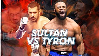 Sultan Vs Tyron | MMA Fight Scene Breakdown | Sultan Hindi movie