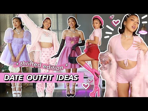 DATE OUTFIT IDEAS: Valentine's Day Thrifted Edition 💕