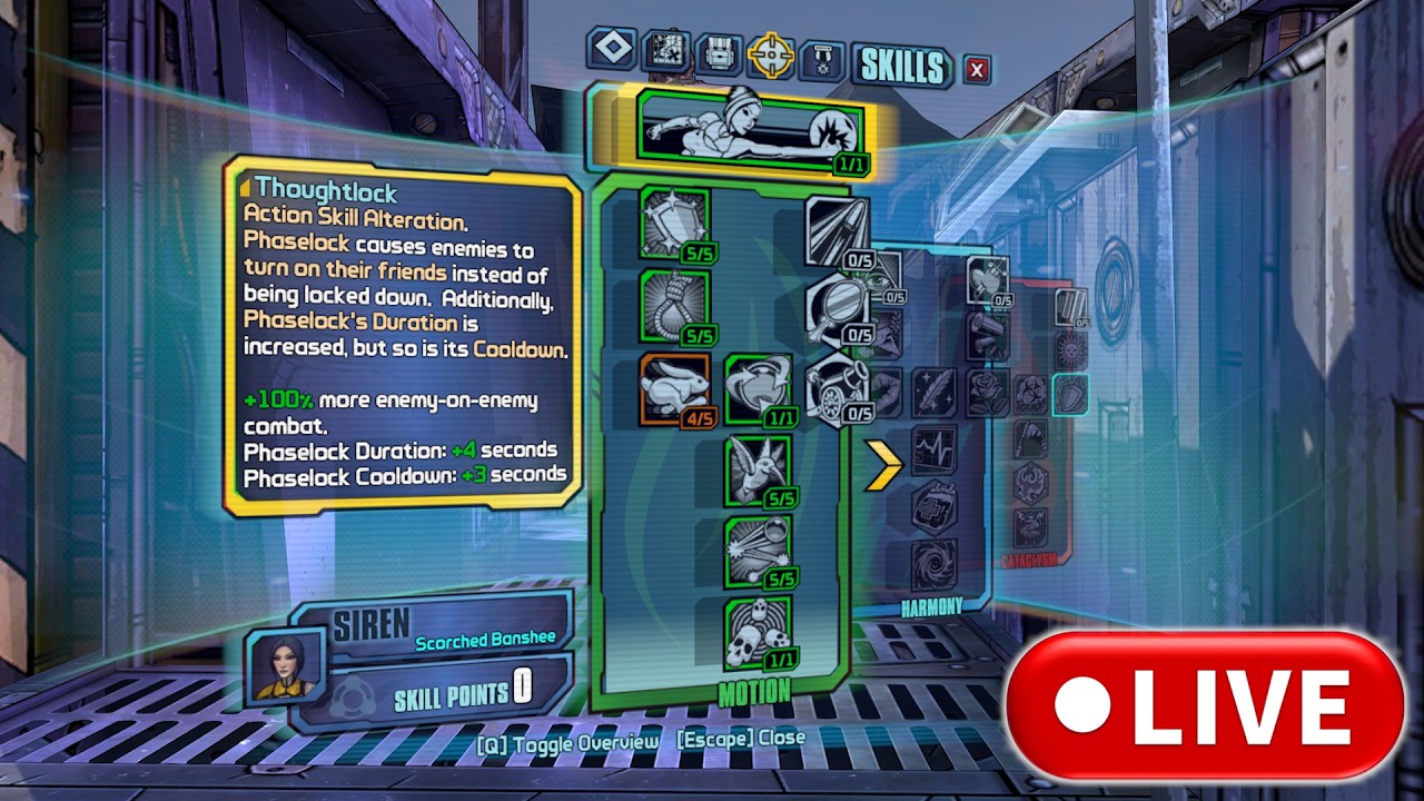 Borderlands 2 Thoughtlock Only!