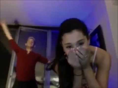 Ariana Grande e Frankie dançando Gangnam Style (video raro)