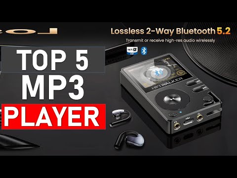 Top 5 Best MP3 Players 2026