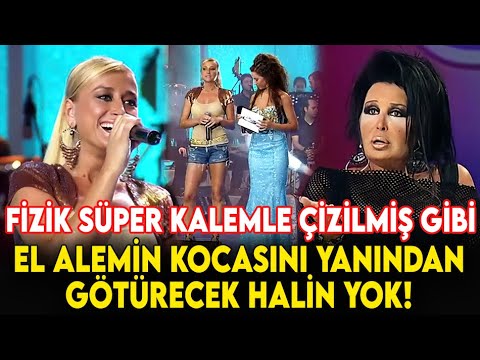 Günce Düzgün Fiziğiyle Bülent Ersoy'u Mest Etti - Popstar