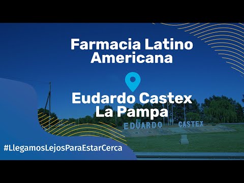 Llegamos lejos para estar cerca. HOY: Castex– La Pampa