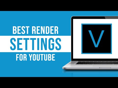 Sony Vegas Pro 15 - Best Render Settings For YouTube In 1080p (2024)