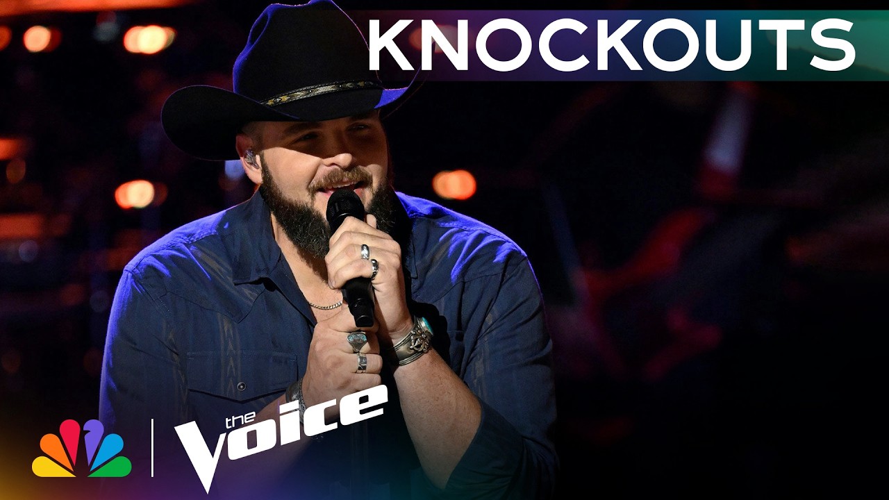 Season 17 Champion Jake Hoot Proves He's the Best in Country | The Voice Knockouts | NBC - YouTube