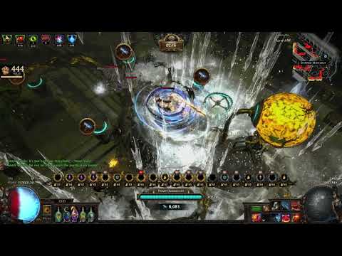 [3.8] Towers Are Overrated (Whispering Ice Ascendant vs T15 Blighted Map)