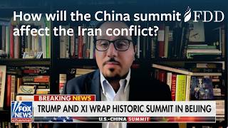 Behnam Ben Taleblu on how the China summit affect the Iran conflict – Fox News