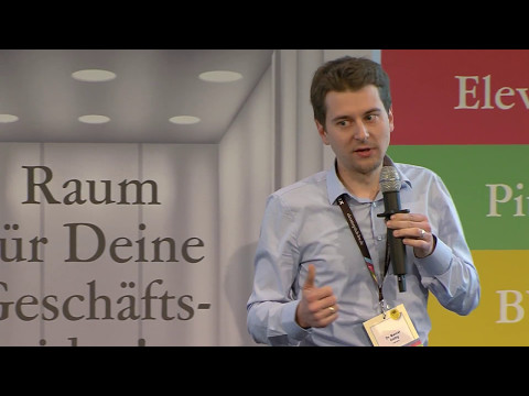 Elevator Pitch BW Karlsruhe, 26.04.2017 | memetis - 1.Platz