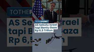 AS Jadi Sekutu Israel namun Guyur Bantuan Rp 6,5 Triliun ke Gaza Sambil Minta Hamas Setujui Ini