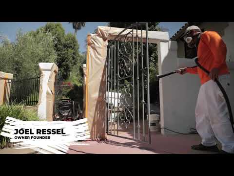 How Tom Sawyer Paints Metal