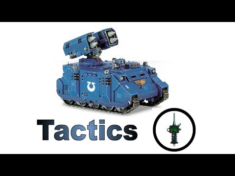 Whirlwind: Rules, Review + Tactics - New Space Marine Codex Strategy Guide