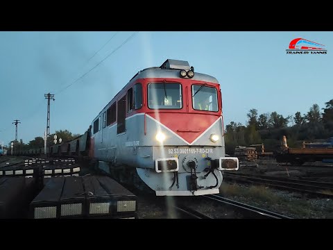 Avion Militar Spartan & Activitate Feroviara Intensa in Gara Episcopia Bihor - 22 Septembrie 2025 🚂