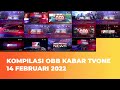 Kompilasi OBB Kabar TvOne Terbaru 14 Februari 2022