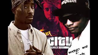 2pac &amp; Eazy E ft Tyga - Rack City (Remix)