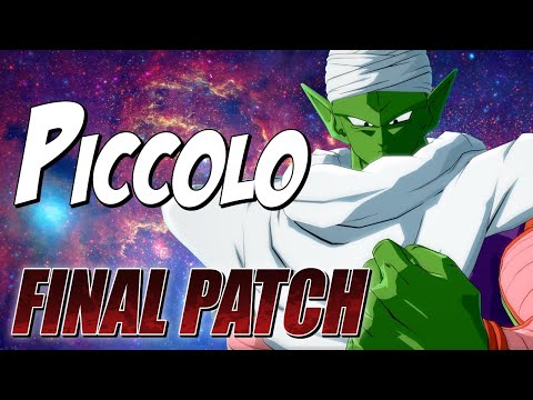 Piccolo BnB Combos & Basics Guide | DRAGON BALL FIGHTERZ FINAL PATCH