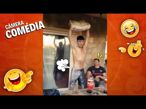 Os MEMES e VIDEOS ENGRAÇADOS 2024 - Impossível não rir #35