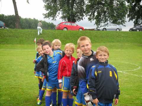 fc Senco Doubravka-mladsí přípravka