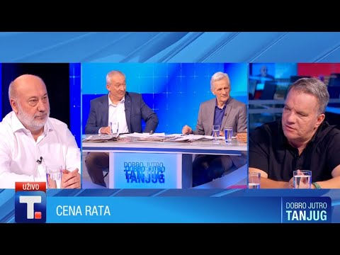 Ko će platiti najveću cenu ratnih sukoba? - Bojan Dimitrijević i Dejan Vuk Stanković