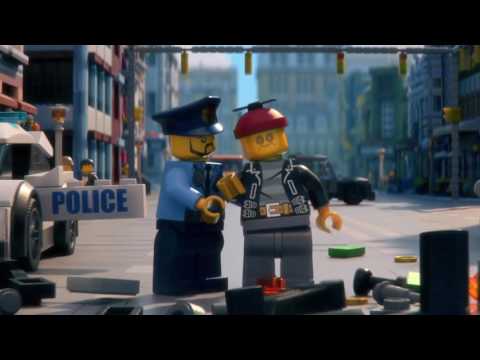 LEGO City Funny mini movie Catch The Crook Ep2